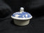 Wedgwood Willow Blue, Smooth: Mini Coffee Pot & Lid, 7" Tall