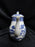 Wedgwood Willow Blue, Smooth: Mini Coffee Pot & Lid, 7" Tall