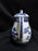 Wedgwood Willow Blue, Smooth: Mini Coffee Pot & Lid, 7" Tall