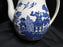 Wedgwood Willow Blue, Smooth: Mini Coffee Pot & Lid, 7" Tall