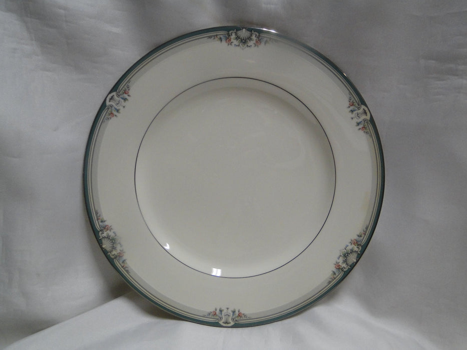 Noritake Lyndenwood, 4707, Green, Florals: Dinner Plate (s), 10 5/8"