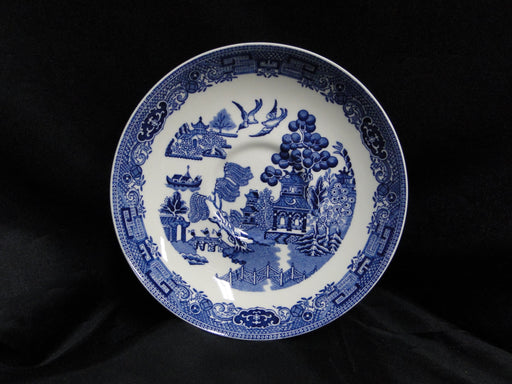 Wedgwood Willow Blue, Smooth: 5 3/4" Saucer (s) Only, No Cup