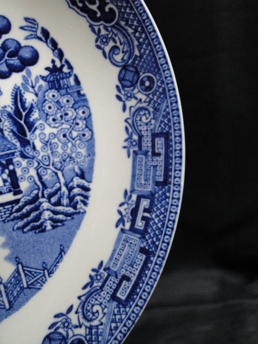 Wedgwood Willow Blue, Smooth: 5 3/4" Saucer (s) Only, No Cup
