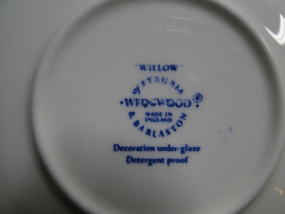 Wedgwood Willow Blue, Smooth: 5 3/4" Saucer (s) Only, No Cup