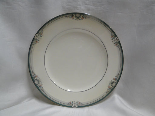 Noritake Lyndenwood, 4707, Green, Florals: Salad Plate (s), 8 1/4"