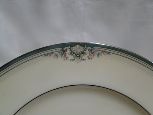 Noritake Lyndenwood, 4707, Green, Florals: Salad Plate (s), 8 1/4"
