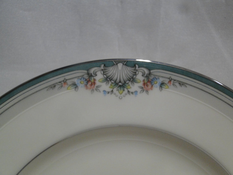 Noritake Lyndenwood, 4707, Green, Florals: Bread Plate (s), 6 1/2"