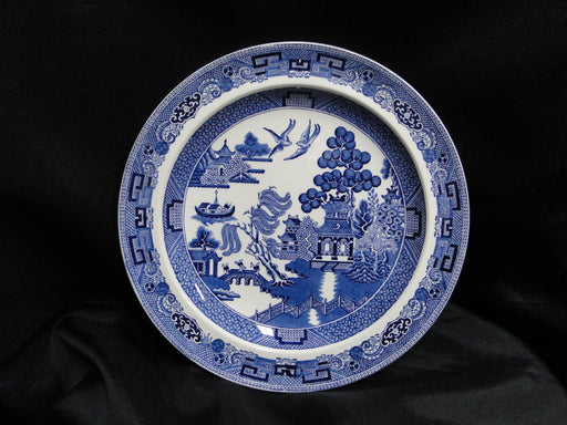Wedgwood Willow Blue, Smooth: Dinner Plate (s), 10"