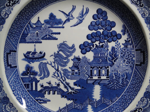 Wedgwood Willow Blue, Smooth: Dinner Plate (s), 10"