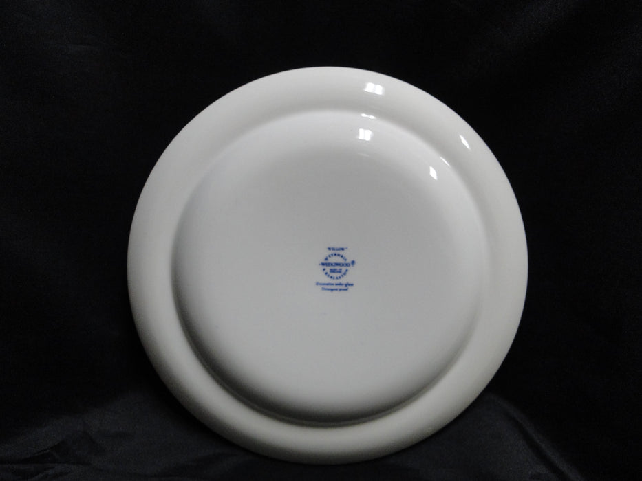 Wedgwood Willow Blue, Smooth: Dinner Plate (s), 10"