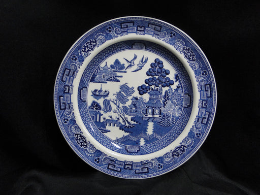 Wedgwood Willow Blue, Smooth: Salad Plate (s), 8 1/8"