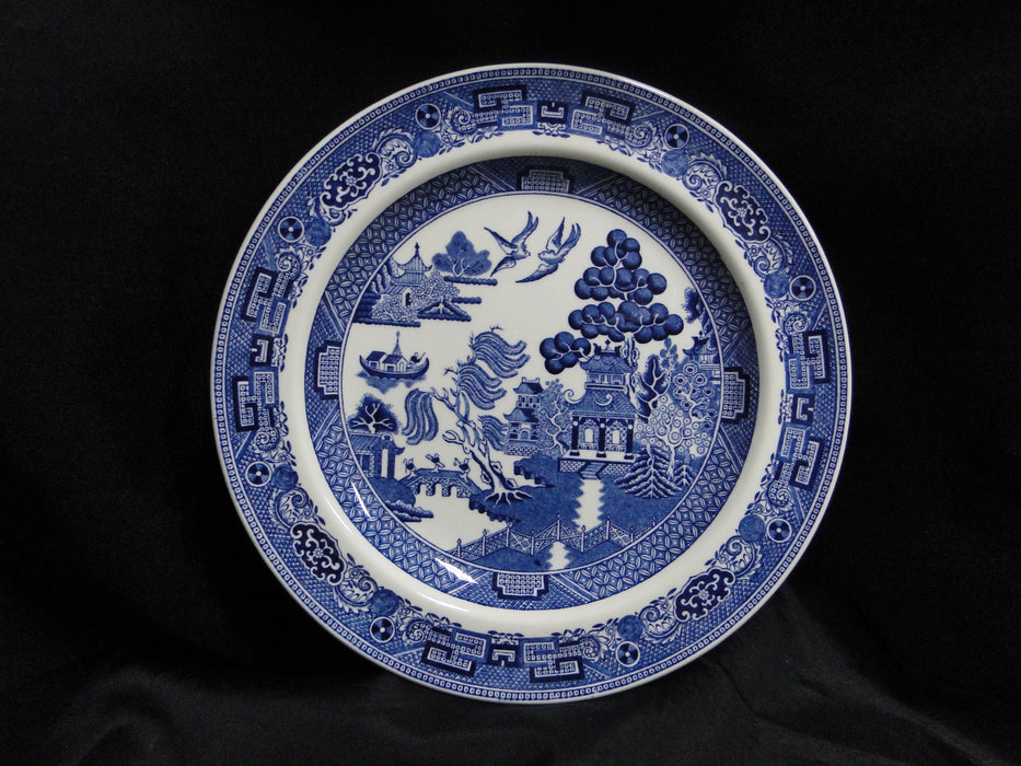 Wedgwood Willow Blue, Smooth: Salad Plate (s), 8 1/8"