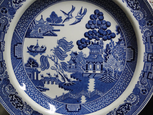 Wedgwood Willow Blue, Smooth: Salad Plate (s), 8 1/8"