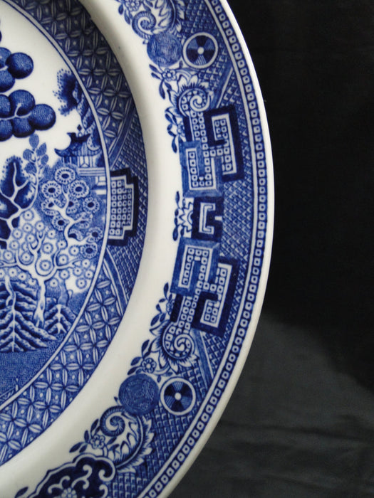 Wedgwood Willow Blue, Smooth: Salad Plate (s), 8 1/8"