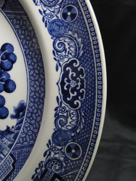 Wedgwood Willow Blue, Smooth: Salad Plate (s), 8 1/8"