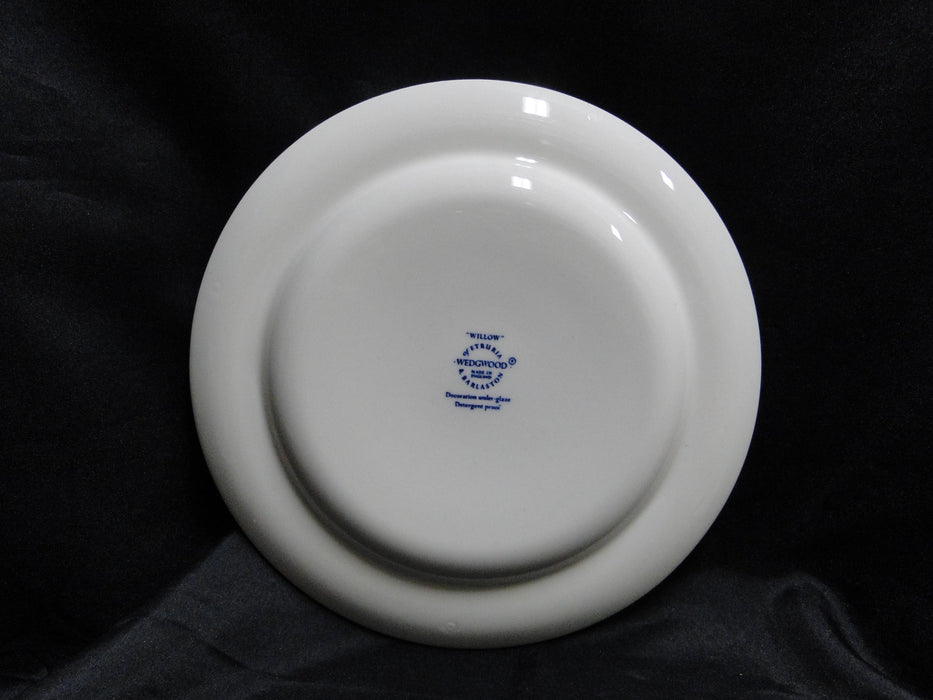 Wedgwood Willow Blue, Smooth: Salad Plate (s), 8 1/8"