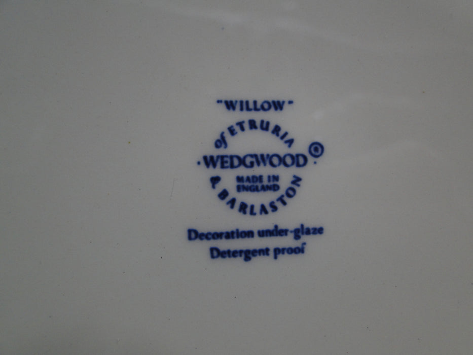 Wedgwood Willow Blue, Smooth: Salad Plate (s), 8 1/8"