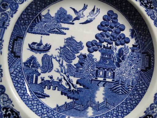 Wedgwood Willow Blue, Smooth: Bread Plate (s), 6 1/8"