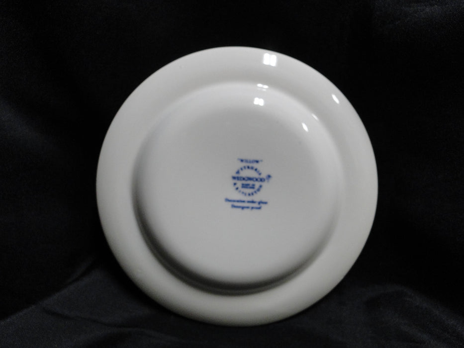 Wedgwood Willow Blue, Smooth: Bread Plate (s), 6 1/8"