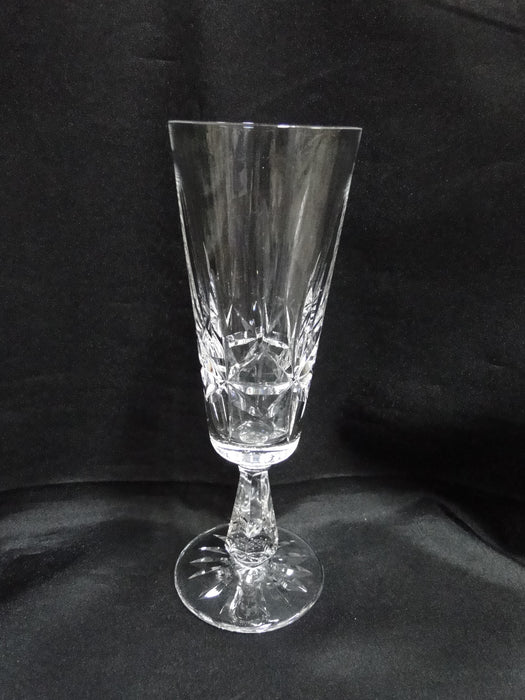 Waterford Crystal Rosslare, Vertical & Star Cuts: Champagne Flute (s), 7 7/8"