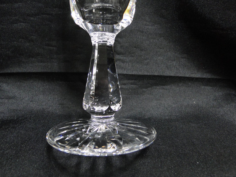 Waterford Crystal Rosslare, Vertical & Star Cuts: Water Goblet (s), 6 3/4" Tall