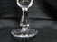 Waterford Crystal Rosslare, Vertical & Star Cuts: Water Goblet, 6 3/4", Spot