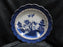 Booths Real Old Willow Blue, Gold Trim: Dinner Plate, 10 1/2"