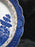 Booths Real Old Willow Blue, Gold Trim: Dinner Plate, 10 1/2"