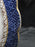 Booths Real Old Willow Blue, Gold Trim: Dinner Plate, 10 1/2"