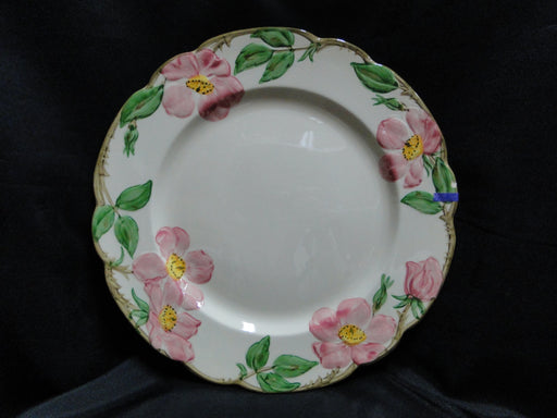 Franciscan Desert Rose, USA: Dinner Plate, 10 1/2", As Is