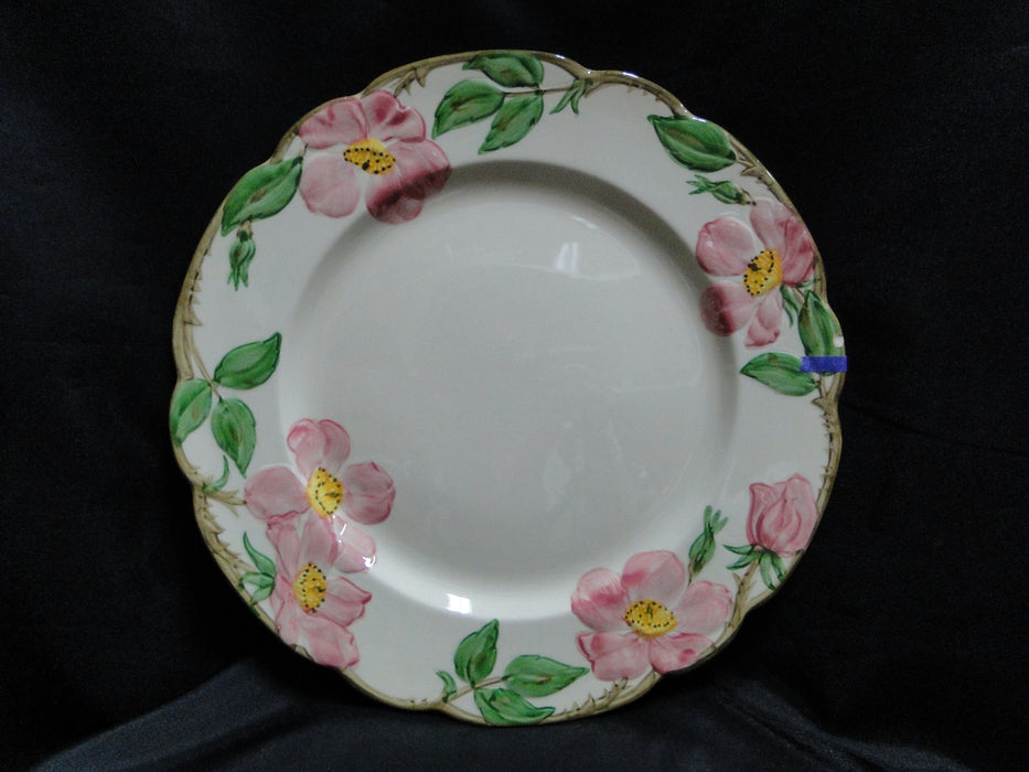 Franciscan Desert Rose, USA: Dinner Plate, 10 1/2", As Is