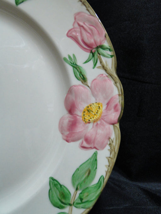 Franciscan Desert Rose, USA: Dinner Plate, 10 1/2", As Is