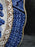 Booths Real Old Willow Blue, Gold Trim: Salad Plate, 7 1/2"