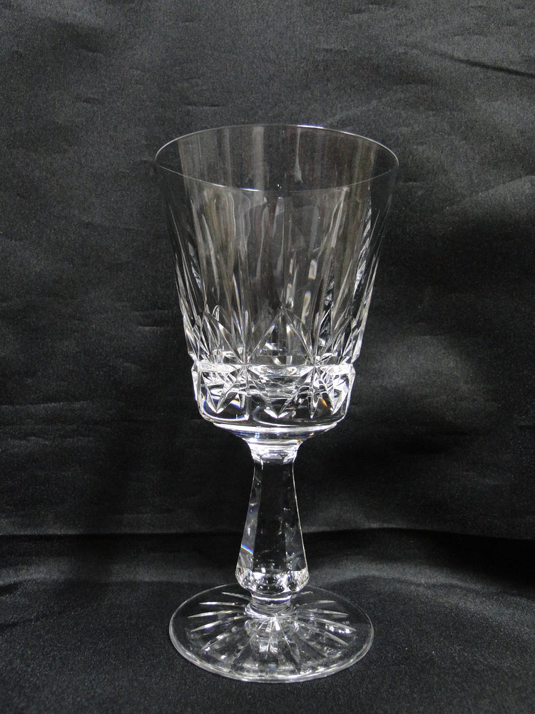 Waterford Crystal Rosslare, Vertical & Star Cuts: Water Goblet (s), 6 3/4" Tall