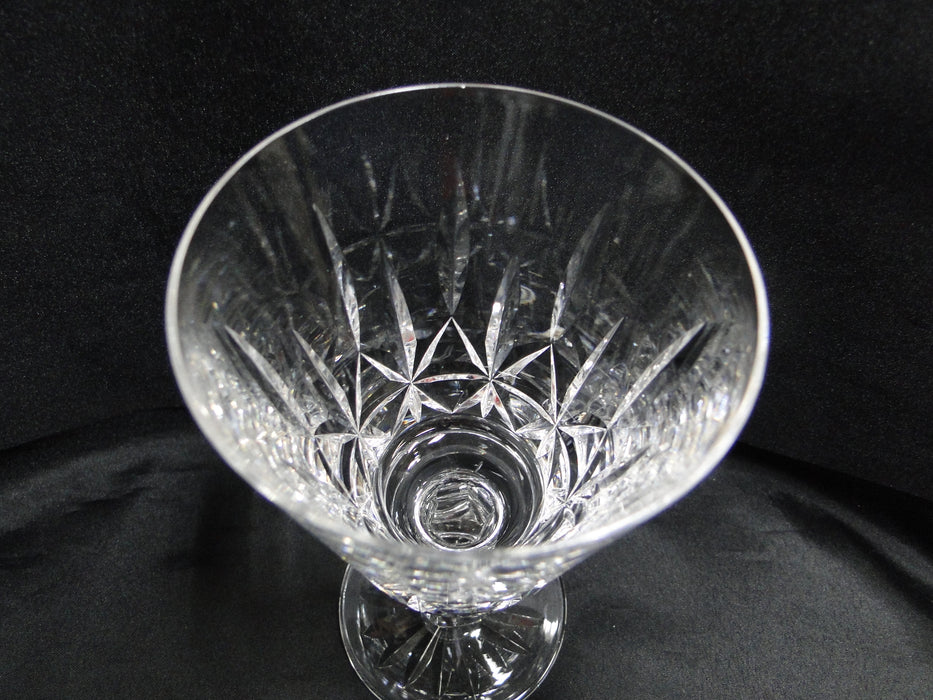 Waterford Crystal Rosslare, Vertical & Star Cuts: Water Goblet (s), 6 3/4" Tall