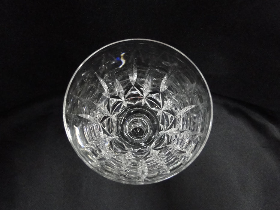 Waterford Crystal Rosslare, Vertical & Star Cuts: Water Goblet (s), 6 3/4" Tall