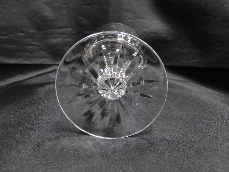 Waterford Crystal Rosslare, Vertical & Star Cuts: Claret Wine (s), 6" Tall