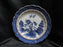 Booths Real Old Willow Blue, Gold Trim: Dessert Plate, 6 7/8"