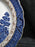 Booths Real Old Willow Blue, Gold Trim: Dessert Plate, 6 7/8"