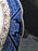 Booths Real Old Willow Blue, Gold Trim: Dessert Plate, 6 7/8"