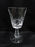 Waterford Crystal Rosslare, Vertical & Star Cuts: Claret Wine (s), 6" Tall