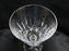 Waterford Crystal Rosslare, Vertical & Star Cuts: Claret Wine (s), 6" Tall