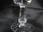 Waterford Crystal Rosslare, Vertical & Star Cuts: Claret Wine (s), 6" Tall