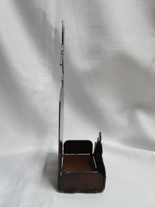 Rustic Ironwerks: NEW Hummingbird Holder w/ Salt & Pepper Shakers, 11 Holes, 4"