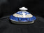 Booths Real Old Willow Blue, Gold Trim: Teapot & Lid, 5 1/2" Tall