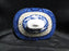 Booths Real Old Willow Blue, Gold Trim: Teapot & Lid, 5 1/2" Tall