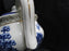 Booths Real Old Willow Blue, Gold Trim: Teapot & Lid, 5 1/2" Tall