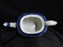 Booths Real Old Willow Blue, Gold Trim: Teapot & Lid, 5 1/2" Tall
