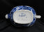 Booths Real Old Willow Blue, Gold Trim: Teapot & Lid, 5 1/2" Tall