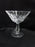 Waterford Crystal Rosslare, Vertical & Star Cuts: Champagne / Sherbet (s) 4 3/4"